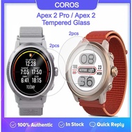 < 2pcs > Coros Apex 2 Pro / Coros Apex 2 Screen Protector HD Tempered Glass