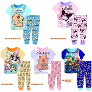 CUDDLE ME OUTWEAR CAPYBARA KUROMI LABUBU ROBLOX kids pyjamas