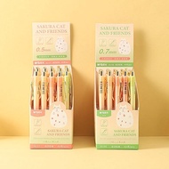 M&G Cat Cherry Blossom Mechanical Pencil 0.5 & 0.7mm AMPJ6107 DiM