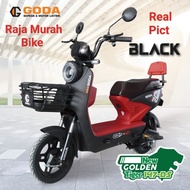 Promo terbatas Sepeda Listrik Goda 147D S Sepeda Listrik Goda 147DS Golden Bergaransi Resmi Sepeda Listrik Goda Golden