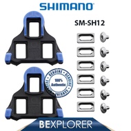 SHIMANO CLEATS SET SPD SL SM-SH12 BLUE