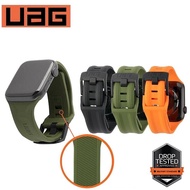 UAG สายซิลิโคน Apple Watchชุดนาฬิกาสปอร์ต Apple Watch ขนาด45/41มม. 38/40มม. 42/44มม. สายซิลิโคนสำหรับ Apple Watch 7/6 /Se/ 1/2/3/4/5เคส TPU A