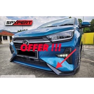 Perodua axia 2022 2023 2024 bodykit PP gu front bodykit siap cat