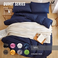 Duvet/Quilt model Bed Cover Complete with Queen Size Spre Set 160 cm