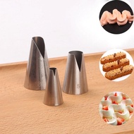 Cream Nozzle 686 580 Set 3 Pcs Stainless Steel 580 3