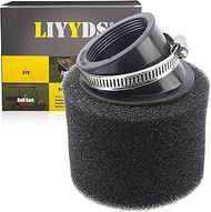 Universal 48mm 49mm 50mm Angled Double Foam Pod Performance Air Filter Cleaner 50cc 70cc 90cc 110cc 