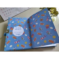 Cool Preloved Smiggle Cola Scent notebook notebook