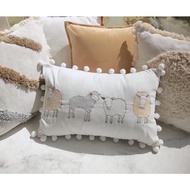 Korean style decorative sheep pillow sofa pillow