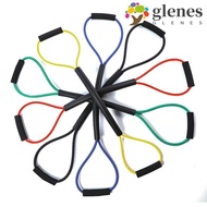 GLENES Boxing Resistance Band Muscle Training 15/20/25/30/35 Pounds Arm Strength Pull Rope Exercise 