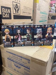 屯門站交收或SF到付 全新未開 日版 鬼滅之刃 wcf 伊之助 炭治朗 彌豆子 炎柱 無限列車 杏壽郎 煉獄 善逸 共5款