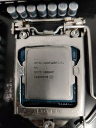 i9 處理器 i9 11900 QVYE ES不顯版 8C/16T 1.8-4.0GHz