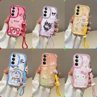 Casing Realme 14X Kartun comel lembut silikon phone casing