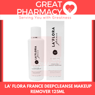 HLP LA FLORA FRANCE DEEPCLEANSE MAKEUP REMOVER 125ML