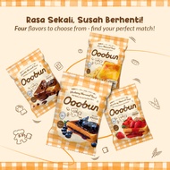Ooobun Chocolate Strawberry Blueberry Cheese Coconut milk Flavored Toast- 60g 12Packs / 96packs