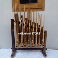 Premium Quality 8-Tone Black BambooANGKLUNG
