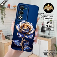 Latest Oppo A5 2025 Case Softcase Casing Cover Phone Smartphone Silicon Rubber Handphone CaseMotif