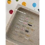 YIFANNAIL [mini Accessories] mini Diamond-studded Five-pointed Star Full Diamond Bowknot Manicure Ac