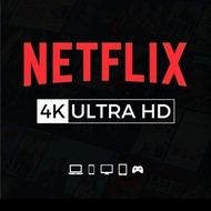NETFLIX Account Premium 4K Account