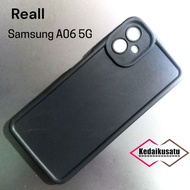Samsung A06 5G Case Softcase Macaron Black Matte Premium Camera Protection Casing Samsung A06 5G