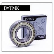 BALL BEARING 6005 ZZ DETMK 25x47x12 IRON CAP 2Z