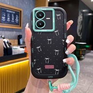 Casing For VIVO Y22 Y22s Y27s Y27 5G Y36 5G Y100i 5G Y100 5G Case Silicone