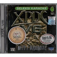 VCD XPDC V6 (10 Lagu-Lagu / MTV+Karaoke)
