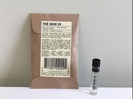Le labo Thé Noir 29 tester