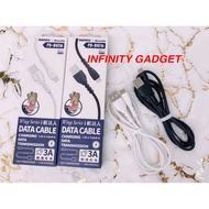 [BUY 1 FREE 1] REMAX x AZEADA SUPER FAST CHARGING & DATA CABLE 3A FOR MICRO/iPHONE/TYPE-C WING SERIE