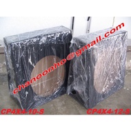 10” / 12” INCH 4X4 PICK UP WOOFER BOX / SPEAKER BOX SUBWOOFER CAR SPEAKER WITH CARPET