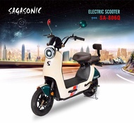 จักรยานไฟฟ้า SAGASONIC รุ่น 806 มอเตอร์ไซร์ไฟฟ้า สกุ๊ดเตอร์ไฟฟ้า เหมาะสำหรับผู้ใหญ่ ประกอบพร้อมใช้งาน มีประกันสินค้าจากโรงงาน
