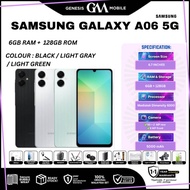 SAMSUNG Galaxy A06 5G [6GB RAM 128GB ROM] - Original SAMSUNG Malaysia