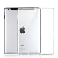 for iPad 2 3 4 Case ， Ultra-thin Silicone Back Cover Clear Soft TPU Skin Case Protector Capa for fun