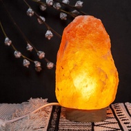 Salt Lamp,Himalayan Sea Salt Lamps,Pink Crystal Large Salt Rock Lamp,Night Light