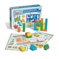 hand2mind Numberblocks Wooden Building Blocks Math Toys