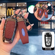 Suitable for Ford Key Cover Mondeo EVOS EVOS EVOS L Explorer Carnival Fox Car Bag Buckle Case