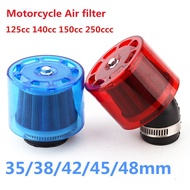 35mm 38-40mm 42mm 45mm 48mm Carburetor Air Filter Motorcycle Intake Filter  Cleaner Waterproof 50cc 110cc 125cc 140cc 150cc 250cc ATV Dirt BikeATV Pit Dirt Bike Motorcycle Scooter