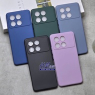 Softcase Poco X6 Pro 5g Poco M6 Pro 4g Poco X6 5g Macaron Square / Case Square Edge Poco X6 Pro 5g P