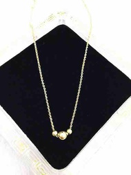 Us gold 10k necklace