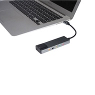 Usb Sound Card High-quality Usb Fiber Optic Spdif Sound Card for Computer External Multifunction Sup