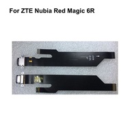 tested Good For ZTE Nubia Red Magic 6R usb Port Charger Dock Connector usb Charging Flex Cable For Z