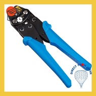 HOZAN crimping tools crimping pliers bare crimp terminals and sleeves 0.3/0.5/1.25/2 compatible P-726