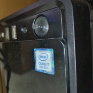 桌面電腦小型細機箱 (連MATX火牛) PC case