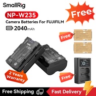 SmallRig Fujifilm NP-W235 Rechargeable Batteries 2040mAh with NP-W235 Camera Battery Charger for Fuj