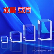 Square Base Inner Carved Crystal Crystal k9 1NOK