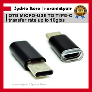Micro USB to USB Type C OTG Cable / Android OTG Cable / USB OTG