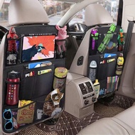 Storage Compartment Hanging Behind The Seat Helps Save Space Not Cluttered In The Car. Easy To Use C