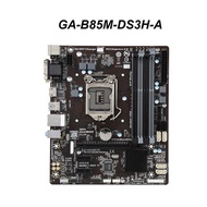 For GIGABYTE GA-B85M-DS3H-A Motherboard B85M-DS3H-A Socket LGA1150 DDR3 For Intel B85 B85M 32GB Orig