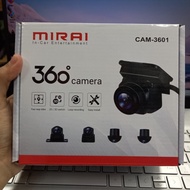 Mirai Cam-3601 360 Camera / 360 Camera Includes 4 Cameras