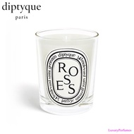 Diptyque Roses bougie Parfumee Scented Candle 190g