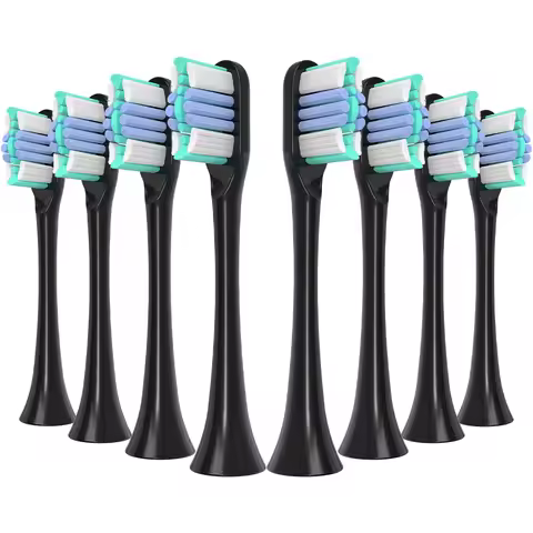 2/4/8/12pk Replacement Brush Heads Compatible with Oclean Electric Toothbrush, Toothbrush Head for S